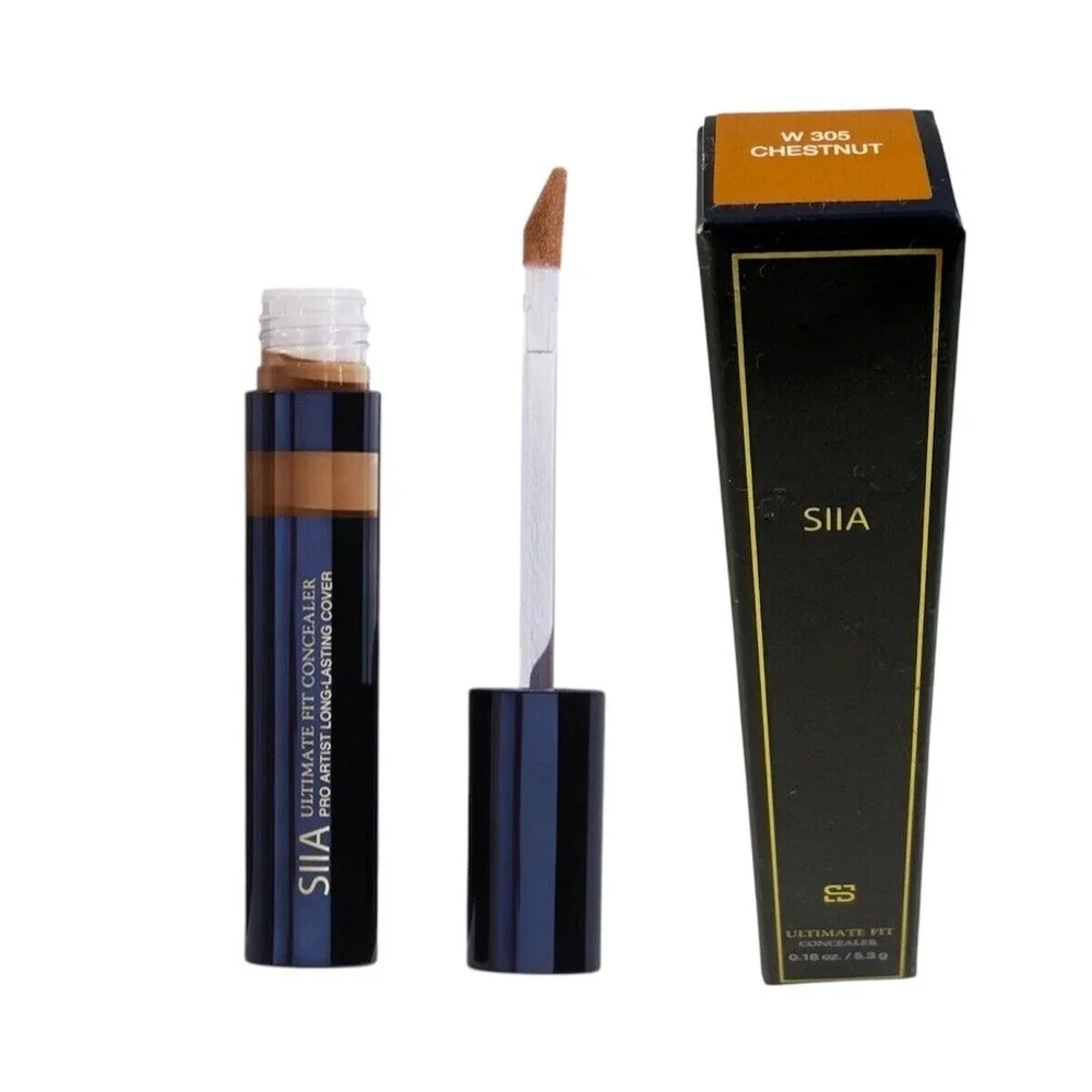 SIIA COSMETICS ~ ULTIMATE FIT CONCEALER W 305 CHESTNUT